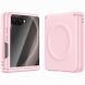 Защитный чехол GKK Magnetic Matte Case для Samsung Galaxy Flip 8 - Pink. Фото 2 из 5