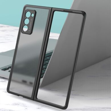 Защитный чехол GKK Matte Case для Samsung Galaxy Fold 2 - Black