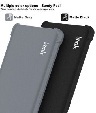 Защитный чехол IMAK Airbag Sand Case для Samsung Galaxy S23 Plus (S916) - Grey