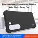 Защитный чехол IMAK Airbag Sand Case для Samsung Galaxy S23 Plus (S916) - Black. Фото 4 из 11