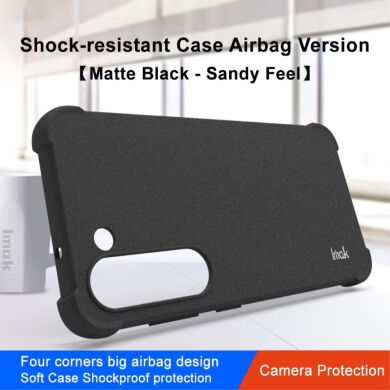 Захисний чохол IMAK Airbag Sand Case для Samsung Galaxy S23 Plus (S916) - Black