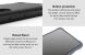 Защитный чехол IMAK Airbag Sand Case для Samsung Galaxy S23 Plus (S916) - Black. Фото 9 из 11