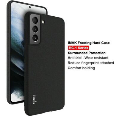 Защитный чехол IMAK HC-1 Series для Samsung Galaxy S21 FE (G990) - Black
