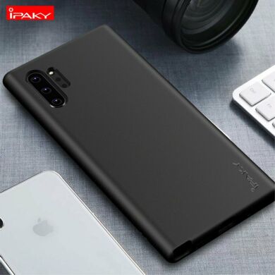 Захисний чохол IPAKY Matte Case для Samsung Galaxy Note 10+ (N975) - Black