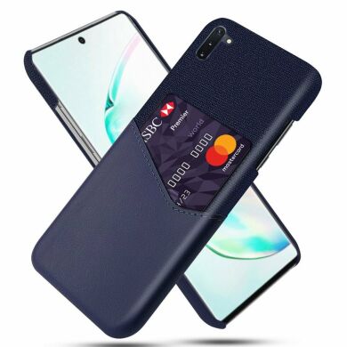 Захисний чохол KSQ Business Pocket для Samsung Galaxy Note 10 (N970) - Blue