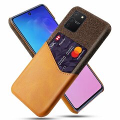 Защитный чехол KSQ Business Pocket для Samsung Galaxy S10 Lite (G770) - Brown