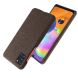 Захисний чохол KSQ Cloth Style для Samsung Galaxy A31 (A315) - Brown