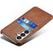 Захисний чохол KSQ Pocket Case для Samsung Galaxy S26 FE - Brown