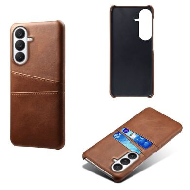 Захисний чохол KSQ Pocket Case для Samsung Galaxy S26 FE - Brown