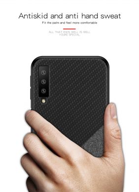 Защитный чехол MOFI Honor Series для Samsung Galaxy A7 2018 (A750) - Black