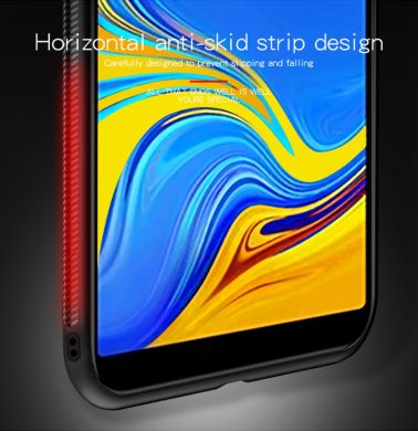 Захисний чохол MOFI Honor Series для Samsung Galaxy A7 2018 (A750) - Brown