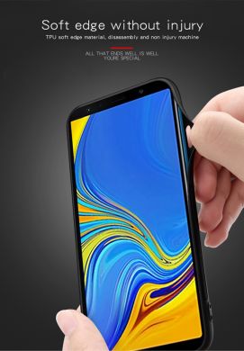 Защитный чехол MOFI Honor Series для Samsung Galaxy A7 2018 (A750) - Blue