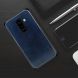 Защитный чехол MOFI Leather Cover для Samsung Galaxy A6+ 2018 (A605) - Blue. Фото 2 из 11