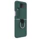 Защитный чехол NILLKIN CamShield Silky Silicone Case (FF) для Samsung Galaxy Flip 4 - Green. Фото 2 из 17