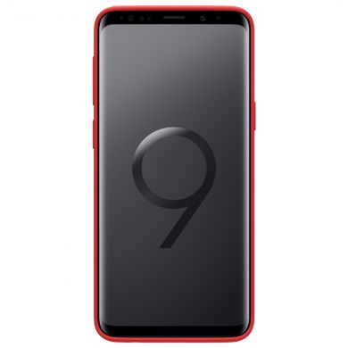 Защитный чехол NILLKIN Flex Pure Series для Samsung Galaxy S9 (G960) - Red
