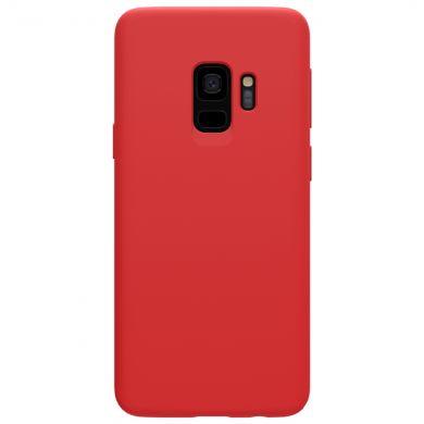 Защитный чехол NILLKIN Flex Pure Series для Samsung Galaxy S9 (G960) - Red