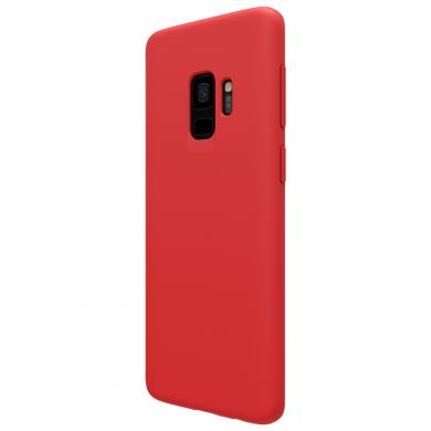 Защитный чехол NILLKIN Flex Pure Series для Samsung Galaxy S9 (G960) - Red