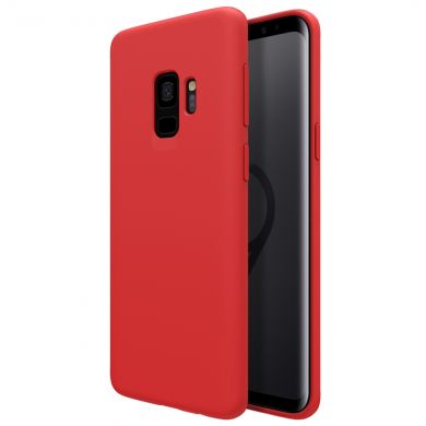 Защитный чехол NILLKIN Flex Pure Series для Samsung Galaxy S9 (G960) - Red