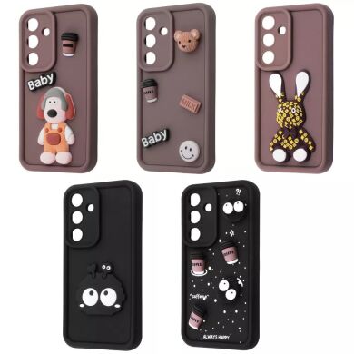 Защитный чехол Pretty Things Case для Samsung Galaxy S25 Plus (S936) - Brown / Baby