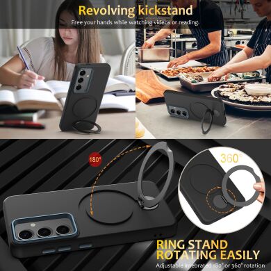 Захисний чохол Reframe Draco Casе для Samsung Galaxy S24 Plus (S926) / Galaxy S25 Plus (S936) - Black