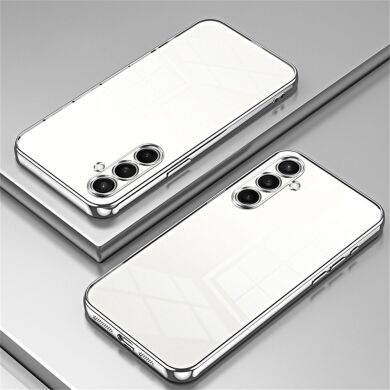 Захисний чохол Reframe Electroplating Frame для Samsung Galaxy S26 - Silver
