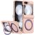 Защитный чехол Reframe Magnetic Case для Samsung Galaxy Flip 6 / Flip 7 FE - Pink