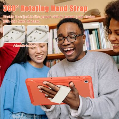 Защитный чехол Reframe Rotation X для Samsung Galaxy Tab A11 Plus (X230/236) - Black