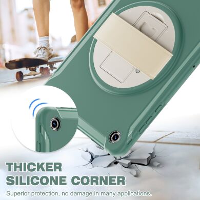 Защитный чехол Reframe Rotation X для Samsung Galaxy Tab A11 Plus (X230/236) - Black