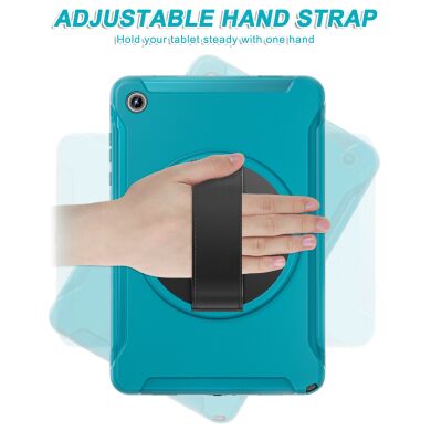 Защитный чехол Reframe Rotation X для Samsung Galaxy Tab A11 Plus (X230/236) - Black