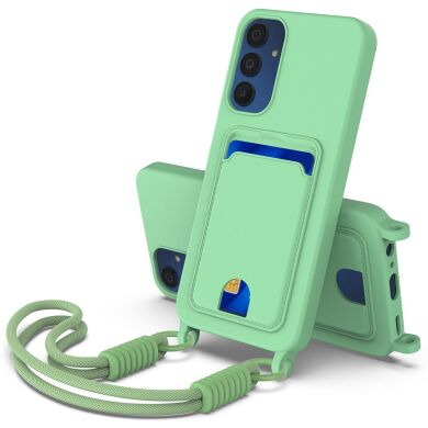 Захисний чохол Reframe Silicone Holder для Samsung Galaxy A24 (A245) - Green