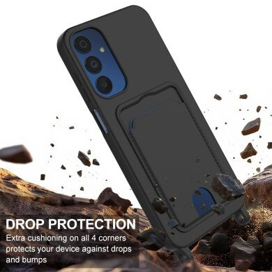 Захисний чохол Reframe Silicone Holder для Samsung Galaxy A24 (A245) - Yellow