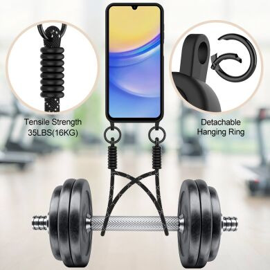 Захисний чохол Reframe Silicone Holder для Samsung Galaxy A24 (A245) - Yellow