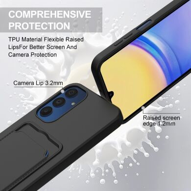 Захисний чохол Reframe Silicone Holder для Samsung Galaxy A24 (A245) - Yellow