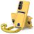Защитный чехол Reframe Silicone Holder для Samsung Galaxy S24 (S921) - Yellow
