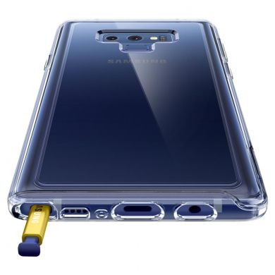 Защитный чехол SGP Slim Armor Crystal для Samsung Galaxy Note 9 (N960) - Transparent
