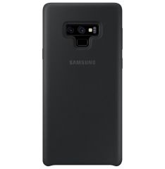 Защитный чехол Silicone Cover для Samsung Galaxy Note 9 (EF-PN960TBEGRU) - Black