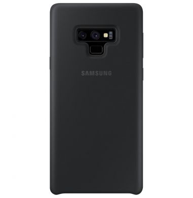 Захисний чохол Silicone Cover для Samsung Galaxy Note 9 (EF-PN960TBEGRU) - Black