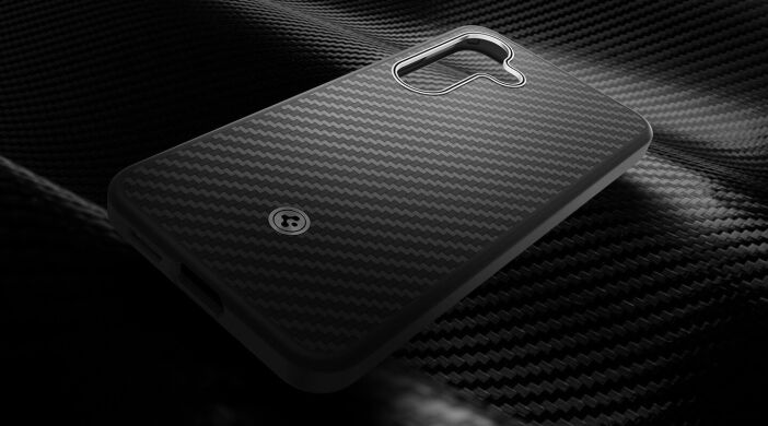 Защитный чехол Spigen (SGP) Enzo Aramid (MagFit) для Samsung Galaxy S25 (S931) ACS09121 / GP-FPS931PGABW - Black / Silver