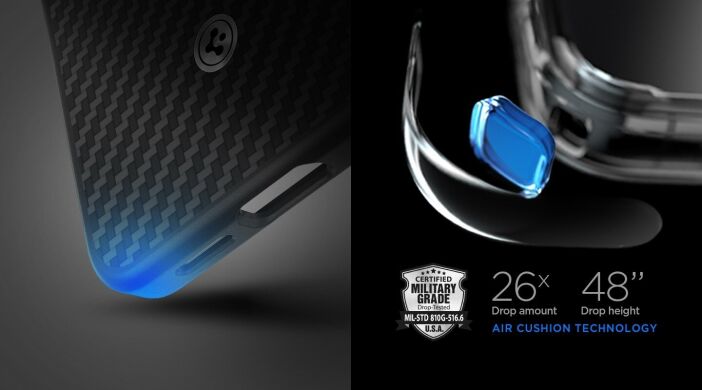 Защитный чехол Spigen (SGP) Enzo Aramid (MagFit) для Samsung Galaxy S25 (S931) ACS09121 / GP-FPS931PGABW - Black / Silver