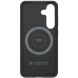 Защитный чехол Spigen (SGP) Enzo Aramid (MagFit) для Samsung Galaxy S25 (S931) ACS09121 / GP-FPS931PGABW - Black / Silver. Фото 3 из 11