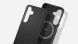 Защитный чехол Spigen (SGP) Enzo Aramid (MagFit) для Samsung Galaxy S25 (S931) ACS09121 / GP-FPS931PGABW - Black / Silver. Фото 7 из 11