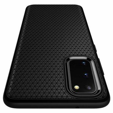Защитный чехол Spigen (SGP) Liquid Air для Samsung Galaxy S20 (G980) - Matte Black
