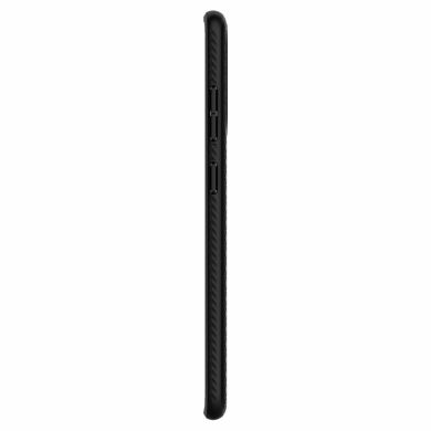 Захисний чохол Spigen (SGP) Liquid Air для Samsung Galaxy S20 (G980) - Matte Black