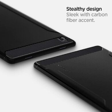 Защитный чехол Spigen (SGP) Rugged Armor (FT) для Samsung Galaxy Tab A7 10.4 (2020) - Matte Black