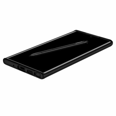 Захисний чохол Spigen (SGP) Ultra Hybrid для Samsung Galaxy Note 10+ (N975) - Black