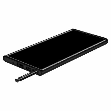 Захисний чохол Spigen (SGP) Ultra Hybrid для Samsung Galaxy Note 10+ (N975) - Black