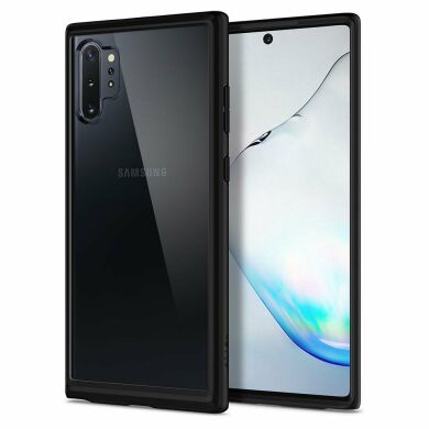 Захисний чохол Spigen (SGP) Ultra Hybrid для Samsung Galaxy Note 10+ (N975) - Black