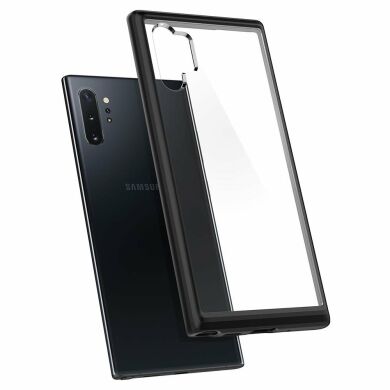 Захисний чохол Spigen (SGP) Ultra Hybrid для Samsung Galaxy Note 10+ (N975) - Black