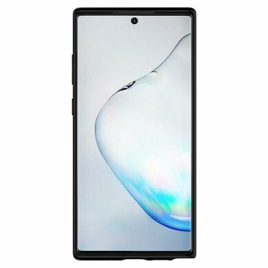 Захисний чохол Spigen (SGP) Ultra Hybrid для Samsung Galaxy Note 10+ (N975) - Black