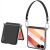 Защитный чехол SULADA Crossbody Case для Samsung Galaxy Flip 8 - Black